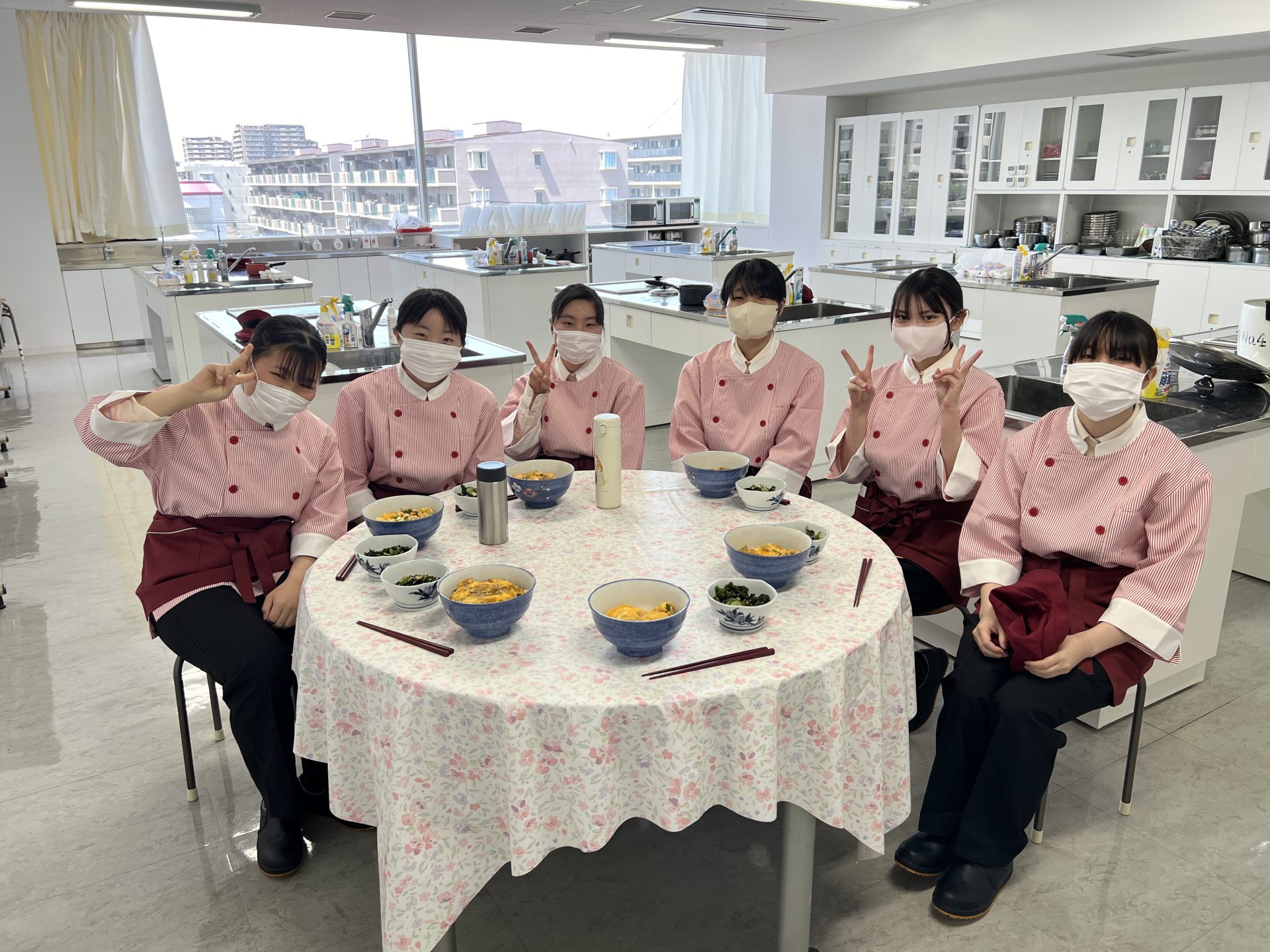 家庭科ニュース ～高校2年調理実習～ | 大西学園中学校・高等学校